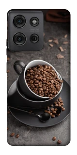 Чехол на Motorola Moto G75 Сup of coffee фото 1 из 1