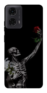 Чохол на Motorola Moto G24 Skeleton vs Rose фото 1 з 1