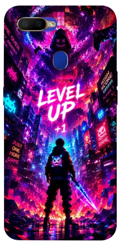 Чохол на Oppo A5s Level UP фото 1 з 1