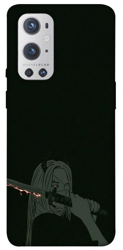 Чохол на OnePlus 9 Pro Людина-бензопила фото 1 з 1