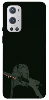 Чехол на OnePlus 9 Pro Человек-Бензопила фото 1 из 1