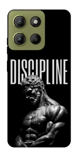 Чохол на Motorola Moto G15 4G Discipline v2 фото 1 з 1