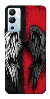 Чехол на Infinix Hot 12i Angel and Devil фото 1 из 1