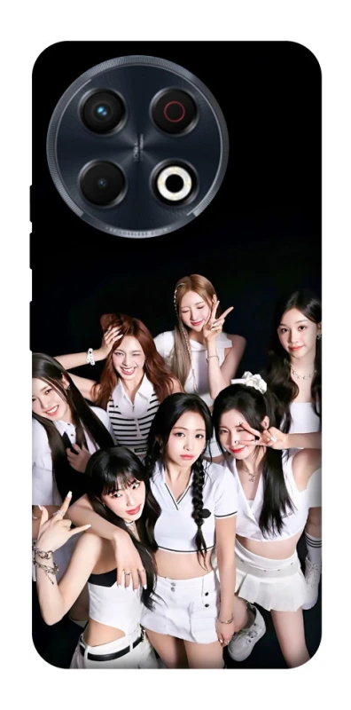 Чехол на TECNO Spark 30 Pro (KL7) BABYMONSTER фото 1 из 1