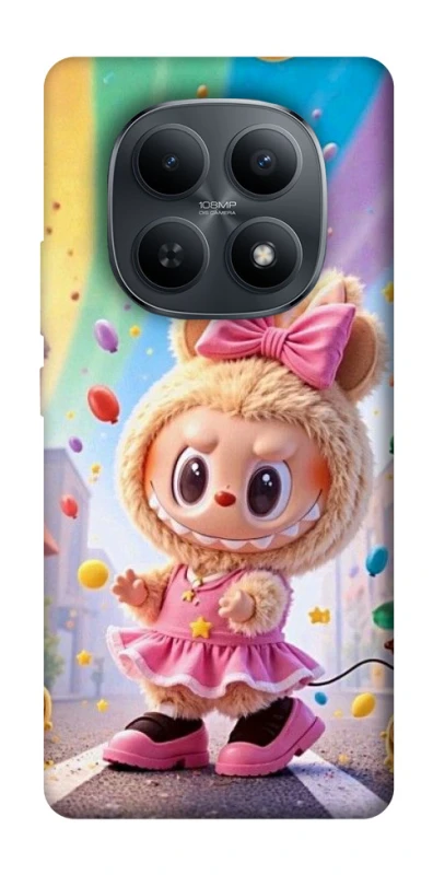 Чохол на Xiaomi Redmi Note 15 4G/5G (EU) Labubu rainbow фото 1 з 1