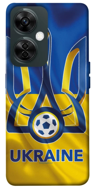 Чохол на OnePlus Nord CE 3 Lite Футбольний Герб v3 фото 1 з 1