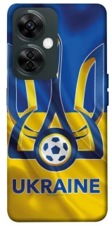 Чохол на OnePlus Nord CE 3 Lite Футбольний Герб v3 фото 1 з 1