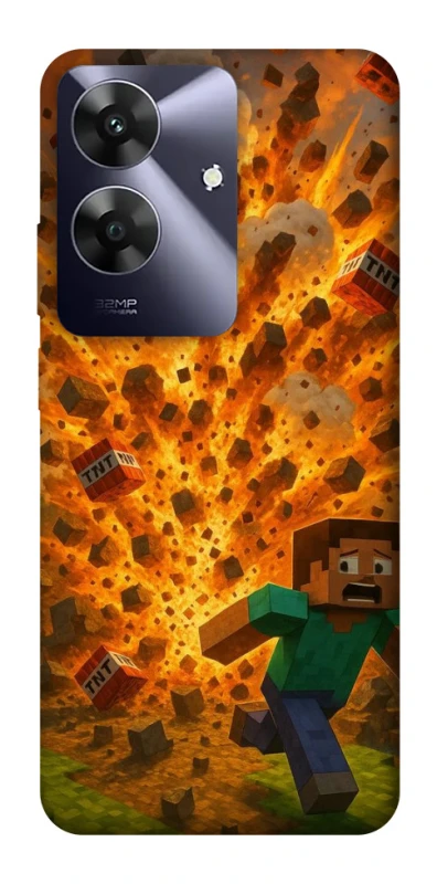 Чохол на Realme Note 60 Minecraft v7 фото 1 з 1