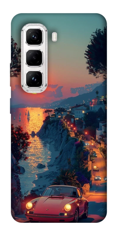 Чехол на Infinix Hot 50 Pro Porsche sunrise фото 1 из 1