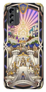 Чехол на Nokia G60 WOW forever stormwind фото 1 из 1
