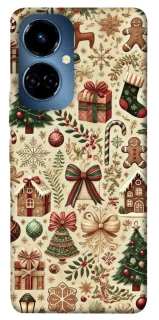 Чехол на TECNO Camon 19 Christmas mood ver.4 фото 1 из 1