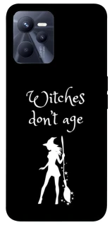 Чохол на Realme C35 Halloween Witch фото 1 з 1