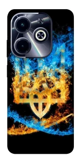 Чохол на Infinix Hot 40i Герб v16 фото 1 з 1