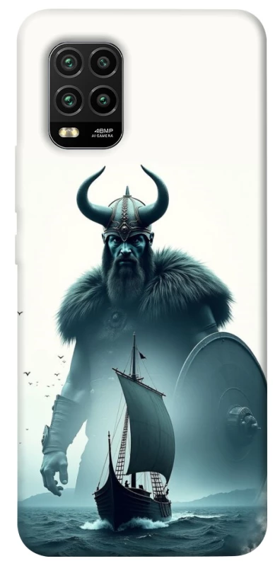 Чехол на Xiaomi Mi 10 Lite Nordic drakkar v2 фото 1 из 1