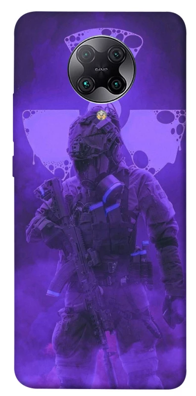 Чехол на Xiaomi Redmi K30 Pro / Poco F2 Pro Радиация v6 фото 1 из 1