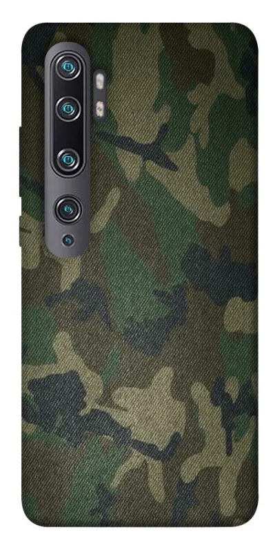 Чохол на Xiaomi Mi Note 10 / Note 10 Pro / Mi CC9 Pro camouflage v1 фото 1 з 1