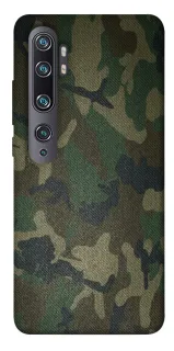 Чохол на Xiaomi Mi Note 10 / Note 10 Pro / Mi CC9 Pro camouflage v1 фото 1 з 1