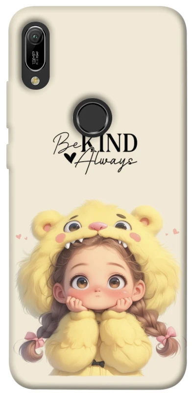 Чохол на Huawei Y6 (2019) Be kind фото 1 з 1