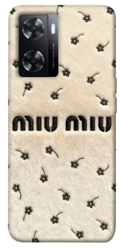 Чехол на Oppo A57s Miu Miu фото 1 из 1