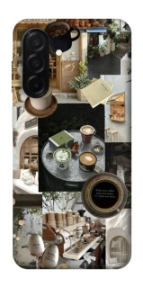 Чохол на Samsung Galaxy A26 5G Coffee collage ver.4 фото 1 з 1