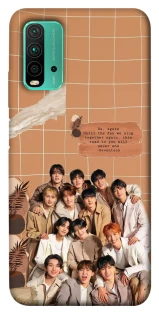 Чохол на Xiaomi Redmi Note 9 4G / Redmi 9 Power Seventeen v4 фото 1 з 1