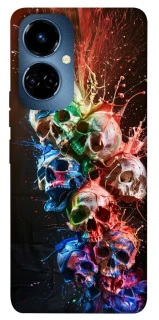 Чохол на TECNO Camon 19 Pro Skulls фото 1 з 1