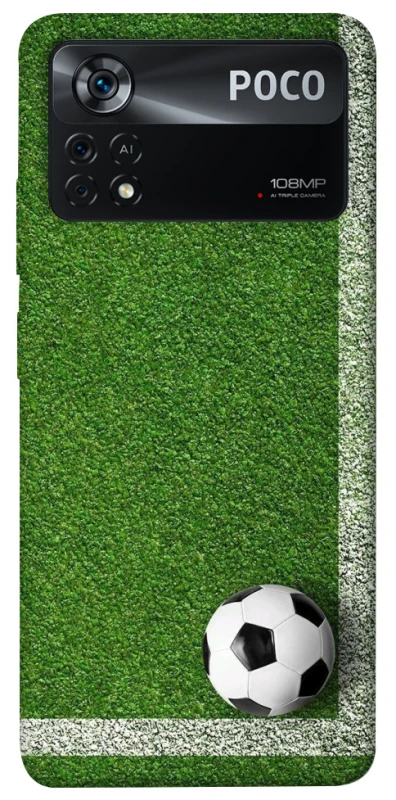 Чохол на Xiaomi Poco X4 Pro 5G Football aesthetic ver.5 фото 1 з 1