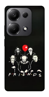 Чохол на Xiaomi Redmi Note 13 Pro 5G Horror Friends фото 1 з 1
