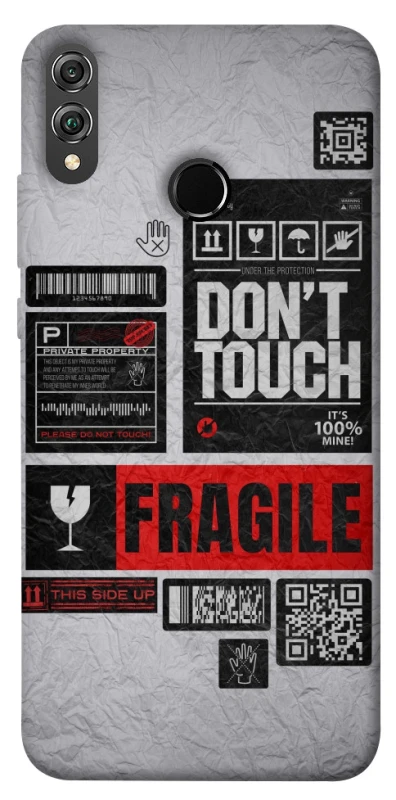 Чохол на Huawei Honor 8X Don't touch фото 1 з 1