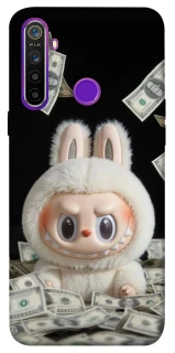 Чехол на Realme 5 Dollar Labubu фото 1 из 1