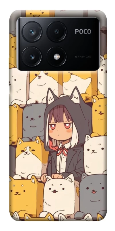 Чехол на Xiaomi Poco X6 Like a cat фото 1 из 1