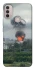 Чохол на Motorola Moto E40 Moscow never sleeps ver.4 фото 1 з 1