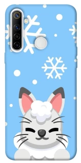 Чохол на Realme 6i Adopt Me Snow Kitty Smile фото 1 з 1