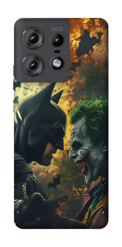 Чохол на Motorola Edge 50 Pro Batman and the Joker фото 1 з 1