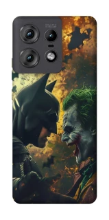 Чохол на Motorola Edge 50 Pro Batman and the Joker фото 1 з 1