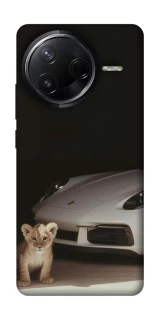 Чохол на Infinix Note 50 Pro Porsche white фото 1 з 1