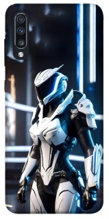 Чохол на Samsung Galaxy A70 (A705F) Cyber space girl ver.6 фото 1 з 1