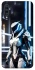 Чехол на Samsung Galaxy A70 (A705F) Cyber space girl ver.6 фото 1 из 1