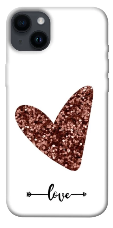 Чехол на Apple iPhone 14 Plus (6.7") Love rose фото 1 из 1