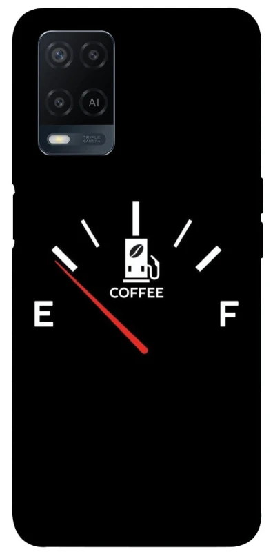 Чохол на Oppo A54 4G Сoffee speedometer фото 1 з 1