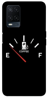 Чехол на Oppo A54 4G Сoffee speedometer фото 1 из 1