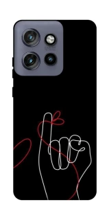 Чехол на Motorola Edge 50 Neo Pair romantic theme ver.8 фото 1 из 1