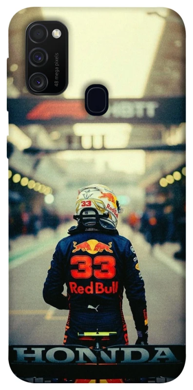 Чехол на Samsung Galaxy M30s / M21 F-1 ver.7 фото 1 из 1