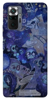 Чехол на Xiaomi Redmi Note 10 Pro Shelly Dandy world фото 1 из 1