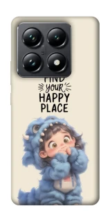 Чохол на Xiaomi 14T Pro Happy Place фото 1 з 1