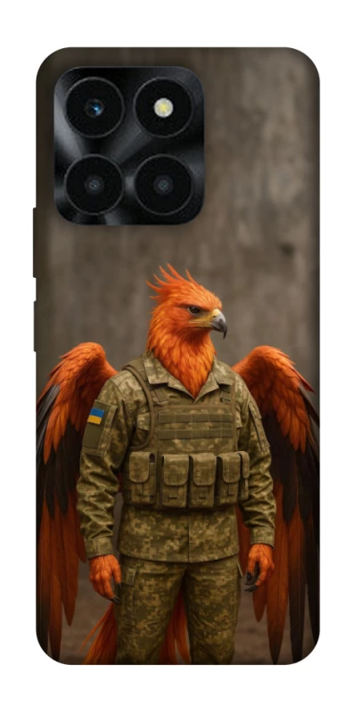 Чохол на Huawei Honor X6a Фенікс захисник фото 1 з 1
