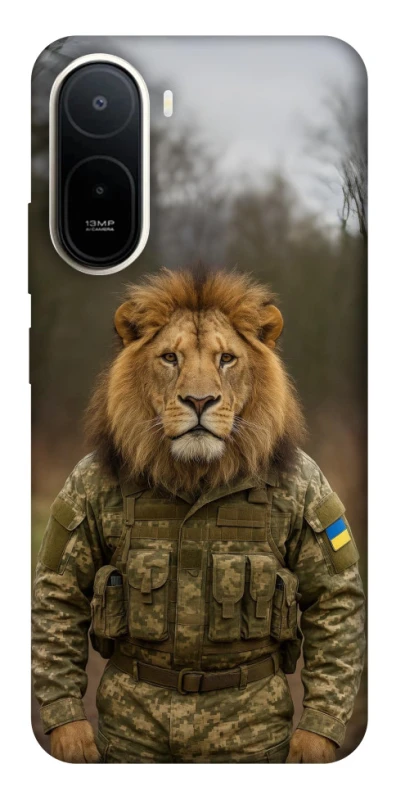 Чехол на Xiaomi Redmi A7 Pro 4G Лев защитник фото 1 из 2