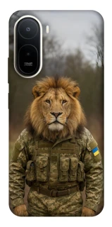 Чехол на Xiaomi Redmi A7 Pro 4G Лев защитник фото 1 из 2