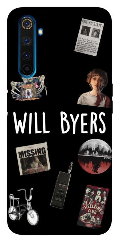 Чохол на Realme 6 Pro Stranger Things ver.21 фото 1 з 1