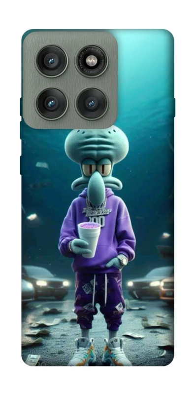 Чохол на Motorola Edge 60 Pro Сквідвард фото 1 з 1